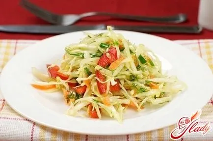 Saláta paprika receptek