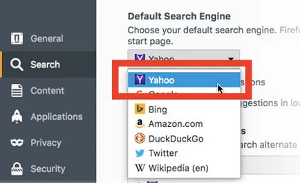 Hogyan változtassuk meg a firefox kereső Hogyan változtassuk meg a firefox kereső