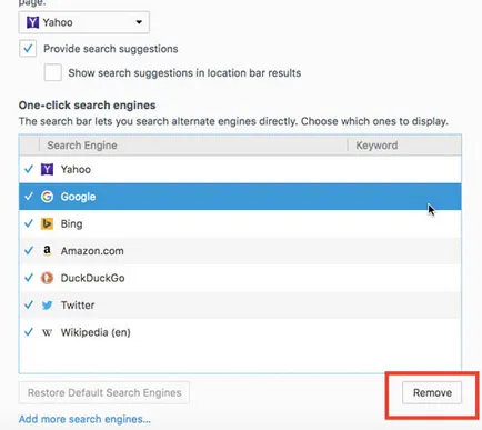 Hogyan változtassuk meg a firefox kereső Hogyan változtassuk meg a firefox kereső