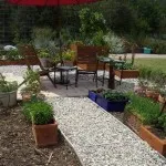 Patio az országban (48 fénykép) video-telepítési utasításokat a kezüket, hogy hogyan lehet, fotó