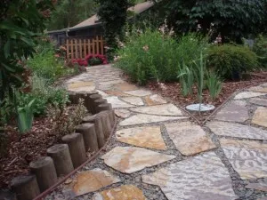 Patio az ország saját kezűleg - lépésről lépésre fotó