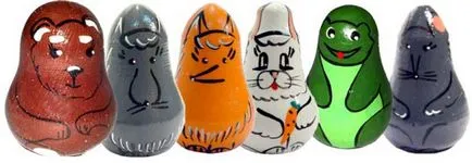 Finger színház saját kezével, ötletek, fotók