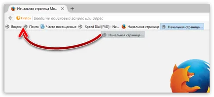 firefox könyvjelzősávjához