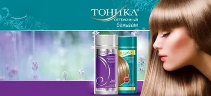 Palette tonizáló balzsam tónusos (46 fotó), hogyan kell használni a tonizáló és nem a