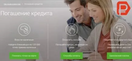 Az OTP Bank a hitel visszafizetésére - az interneten keresztül, a tervezett időpont előtt, a takarékpénztár Online, ahol
