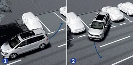 Parkolás tolatás video kezdők (a kurzus) Parkolás irányváltó videó útmutatók kezdőknek