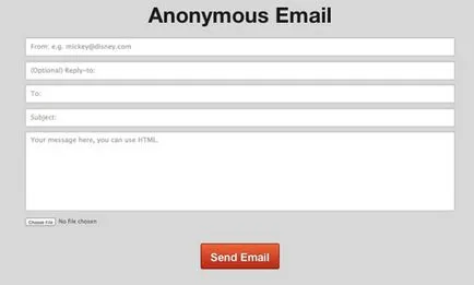 Küldj névtelen e-mail 20 helyszínen, amelyek segítenek elrejteni a személyazonosságát az interneten (névtelen e-mail-üzenet) Küldj névtelen e-mail 20 helyszínen, amelyek segítenek elrejteni a személyazonosságát az interneten