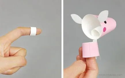 Finger színházi papír (színház) Finger színházi papír