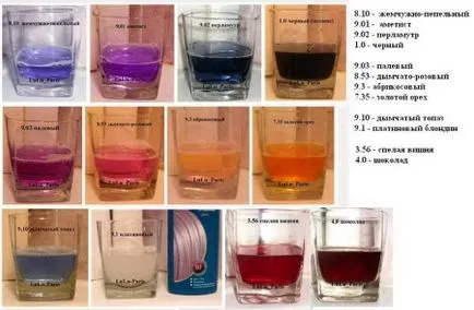 Palette tonizáló balzsam tónusos (46 fotó), hogyan kell használni a tonizáló és nem a
