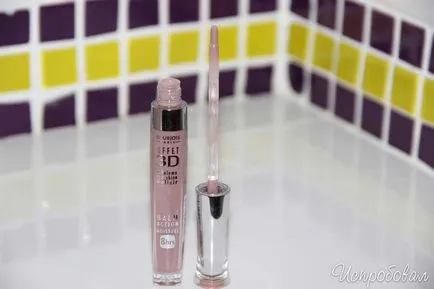 Vélemények a szájfény Bourjois effet 3d max 8h valószínűleg jó fényt, de rettenetesen rossz