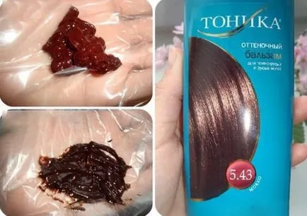 Palette tonizáló balzsam tónusos (46 fotó), hogyan kell használni a tonizáló és nem a