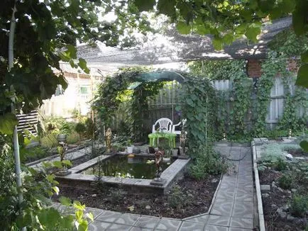 Patio az országban (48 fénykép) video-telepítési utasításokat a kezüket, hogy hogyan lehet, fotó