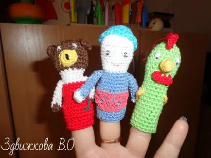 Finger színház saját kezűleg