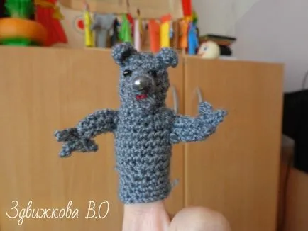 Finger színház saját kezűleg