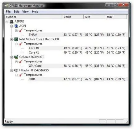 Hűtés laptop túlmelegedését okozhatja ellenőrzés megszüntetéséről (amely hűti a levegőt) Notebook Cooler túlmelegedés okát, ellenőrizze, megszüntetése