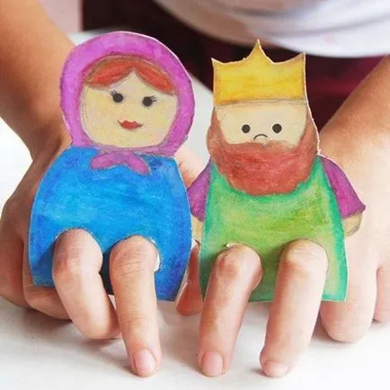 Finger színházi papír (színház) Finger színházi papír