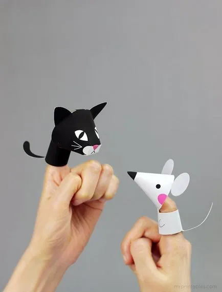 Finger színházi papír (színház) Finger színházi papír