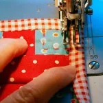 Pechvorking patchwork takaró kezével kezdőknek