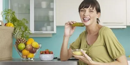 Menstruáció előtt szeretnénk, hogy egy csomó furcsa okok túlevés