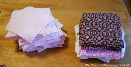 Patchwork takaró kezével rendszereket és mesterkurzus fotókkal