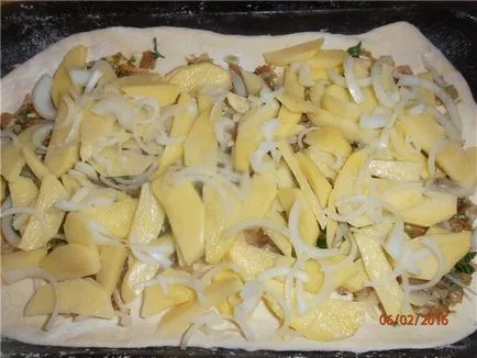 Pie burgonyával, a hús és a káposzta receptek és főzési - nők szociális hálózat (cake) Pite burgonya, hús és káposzta receptek és főzési - Női Social Network