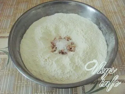 Pizza csirke és paradicsom recept egy fotó