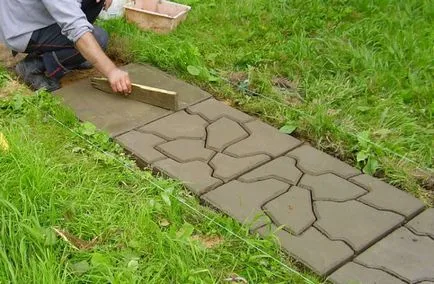 Lágyító járólap kezüket - lépésről lépésre fotókkal és videó