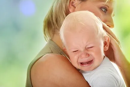 Miért sír a baba, mint találgatás