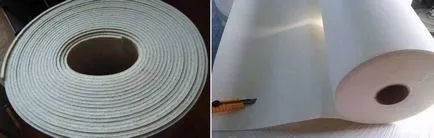 Az aljzat alatti tapéta véleménye, szigetelés, hangszigetelés, penolon, Ekoham, EcoHeat, fotótapéták (hangszigetelő) Az aljzat alatti tapéta véleménye, szigetelés, hangszigetelés, penolon, Ekoham, EcoHeat, fotótapéták