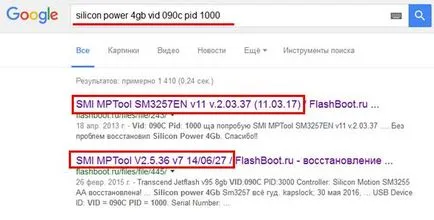 Részletes utasításokat, hogyan kell visszaállítani a flash meghajtók