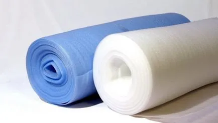 A szubsztrát alatt a tapéta hangszigetelő falak, penolon véleménye, EcoHeat szigetelés, Masters