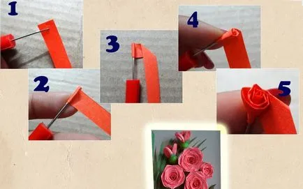 Quilling kézműves készült saját kezűleg kezdőknek fotók és videó