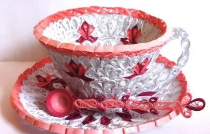 Quilling kézműves készült saját kezűleg kezdőknek fotók és videó