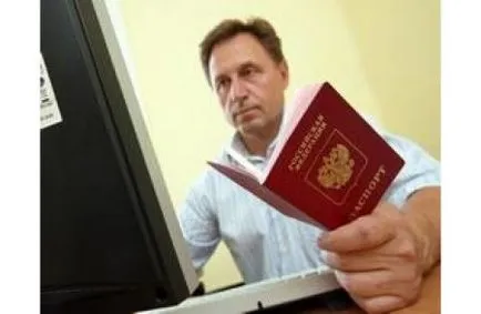 Jelentkezés egy útlevél Interneten keresztül