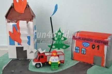 Crafts tűz téma