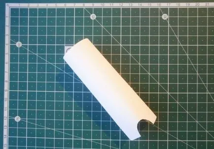 Hack nyúl ki a színes papír - a mester osztály fényképpel (hack) Hack nyúl ki a színes papír - mesterkurzusokat fotókkal