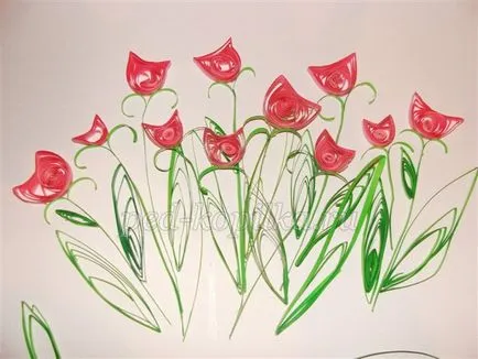 Quilling kézműves készült saját kezűleg kezdőknek fotók és videó