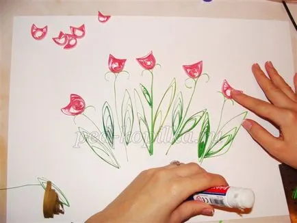 Quilling kézműves készült saját kezűleg kezdőknek fotók és videó