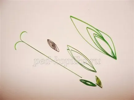 Quilling kézműves készült saját kezűleg kezdőknek fotók és videó