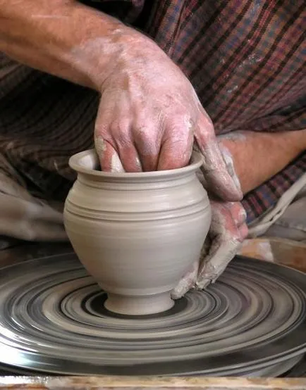 Crafts agyagból