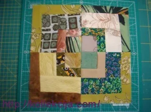 Ágytakaró patchwork, saját kezével - Online magazin
