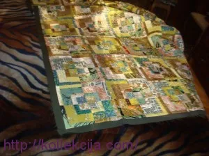 Ágytakaró patchwork, saját kezével - Online magazin