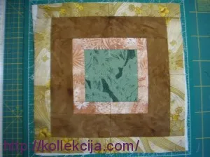 Ágytakaró patchwork, saját kezével - Online magazin