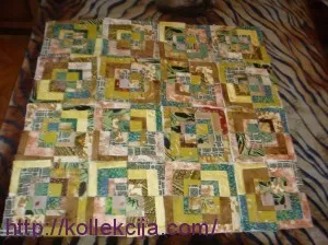 Ágytakaró patchwork, saját kezével - Online magazin