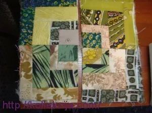 Ágytakaró patchwork, saját kezével - Online magazin