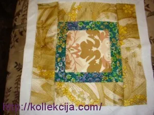 Ágytakaró patchwork, saját kezével - Online magazin