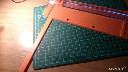 Hordozható papírvágó penge (blade) Hordozható papírvágó kés tartalék