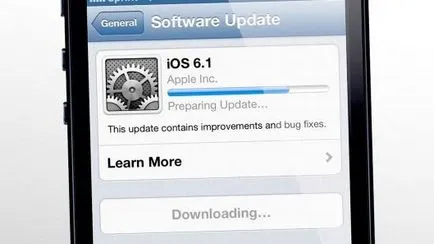 Hasznos tippeket, hogyan kell frissíteni iOS ipad