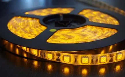 LED-világítás kerékpár szalagvezető, fotók (kerékpár) LED-világítás kerékpár szalagvezető, fotók
