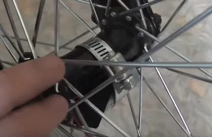 LED-világítás kerékpár szalagvezető, fotók (kerékpár) LED-világítás kerékpár szalagvezető, fotók